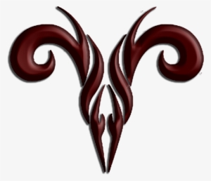 Aries Vector Tribal Png Freeuse Stock - Aries Tattoo Designs