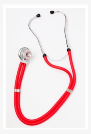 Estetoscópio Rappaport Vermelho - Supermedy Estetoscópio Rappaport Vermelho