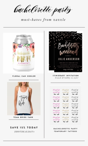 Bachelorette Party Must Haves Save 15% - Bachelorette Wochenendenreise//-marineeinladung Karte