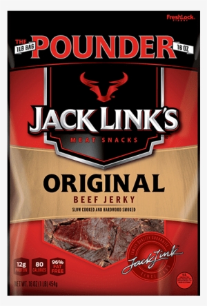 All Nutrition Facts - Jack Link's Original Beef Jerky