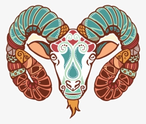 Aries Zodiac Art Energy