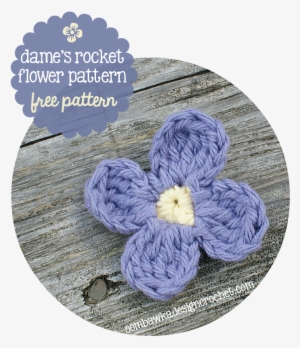 Free Crochet Pattern Dames Rocket - Crochet