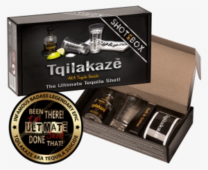 Tqilakaze The Ultimate Tequila Shot In A Box Gift - Tqila