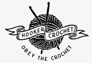 Crochet Clip Art Black And White