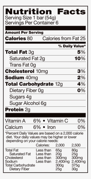 Nutritional Panel - Cracker Barrel Mac N Cheese Nutrition Facts