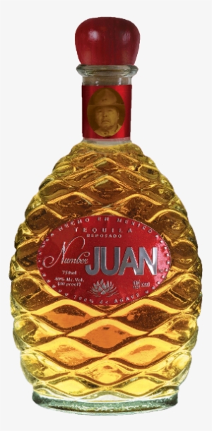 Number Juan Reposado Tequila - Gift From God Tequila