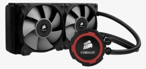 Water Cooling Has Rapidly Become The - Corsair H105 Water Cooler