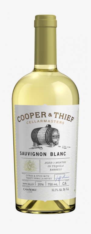 Constellation Brands Has Launched A New Tequila Barrel - Cooper & Thief Sav Blanc