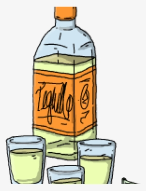 Tequila Clipart Alcohol Shot - Social Media Drugs