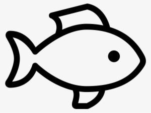 Black And White Fish Images Collection - Pixel Fish No Background