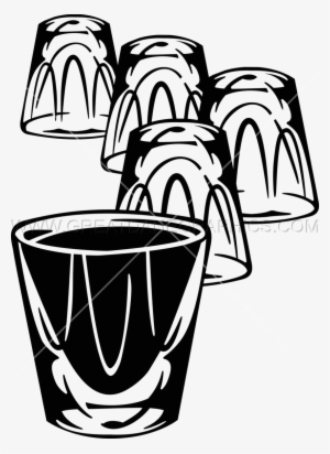 28 Collection Of Shot Clipart Black And White - Shot Glasses Clip Art