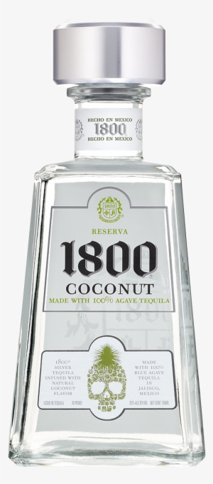 I Must Have This - 1800 Coconut Tequila Bottle