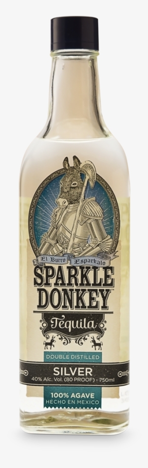 Sparkle Donkey Reposado Tequila - Sparkle Donkey