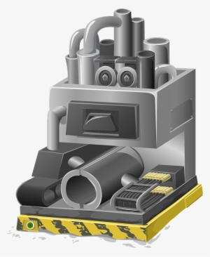 Machine Png Picture - Gambar Animasi Mesin Pabrik