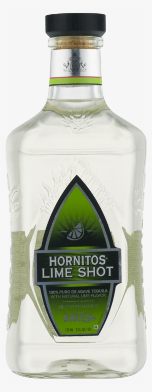 Hornitos Lime Shot Tequila 750 Ml Com - Sauza Hornitos Lime Shot Tequila - 750 Ml Bottle