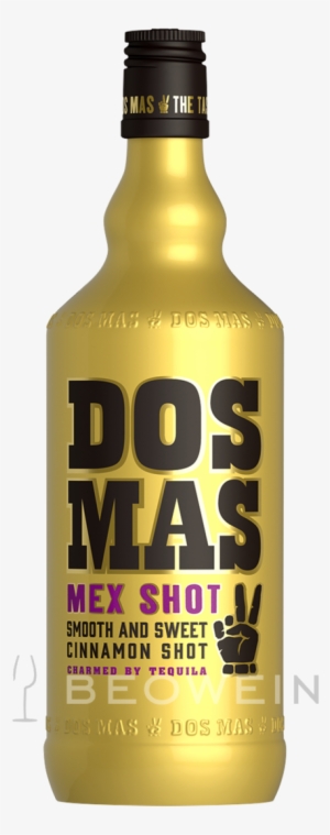 Dos Mas Mex Shot Cinnamon Liqueur With Tequila 0,7 - Dos Mas Mex Shot