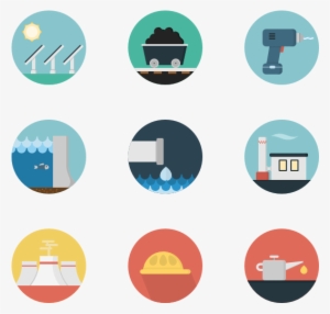 Industry - Machine Icon