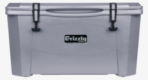 Grizzly 60 Gray - Grizzly Coolers Lime