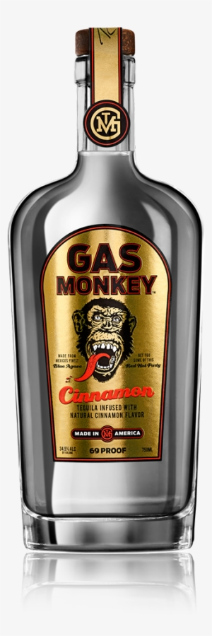 Gysot Gas Monkey Tequila - Gas Monkey Cinnamon Tequila