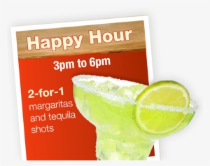 Happy Hour 3pm To 6pm, 2 For 1 Margaritas And Tequila - Stratosphere Casino, Hotel & Tower