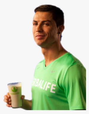 Aider Les Gens - Cristiano Ronaldo Herbalife Png