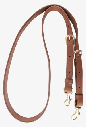 Adjustable Flat Reins - Horse Belt Png