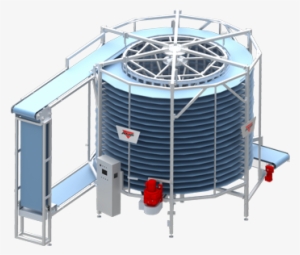 Apex Spiral Cooler - Silo