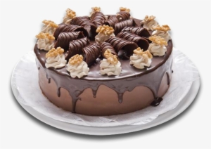 Torta Trufada De Nozes - Alt Attribute