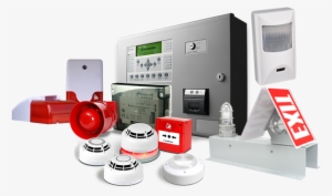 Fire Alarm System Transparent Image - Alarm System