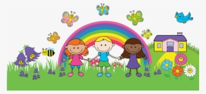 School Clipart Pre-school Lesson - School Children Playing Cartoon