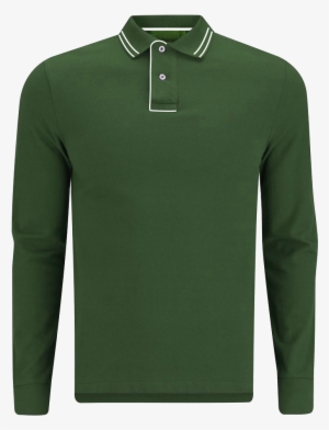 Long Sleeve Shirt With Collar Png