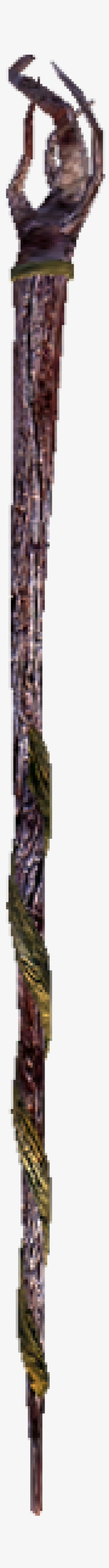 Unfinished Staff - Mage Staff