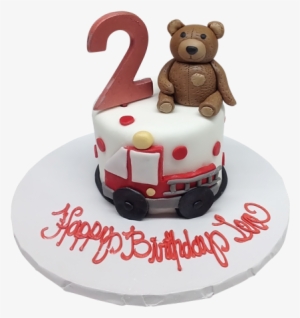 Cute Teddy Bear Cake - Cake