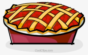 Cherry Pie Royalty Free Vector Clip Art Illustration - Torta Vetor Png