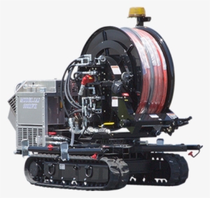Banner Image - Sewer Cleaning Easement Machine