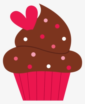 Clipart Cupcake School - Happy Valentines Day Team
