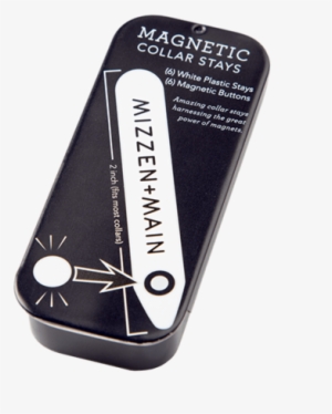 "magnetic Collar Stays 3 Pair" - Mizzen And Main Magnetic Collar Stays