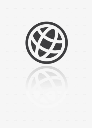 Png/iconset Grey Web 01 Globe - Vector Graphics