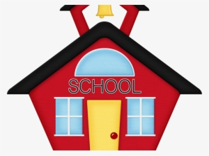 Schoolhouse Cliparts Free Download - School House Png Clipart