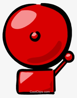 Fire Alarm Royalty Free Vector Clip Art Illustration - Fire Safety Tips Banner