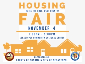 Save The Date Housing Fair - Graphic Design