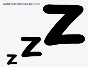 Zzz Transparent Zzzz - Zzzzzz Png