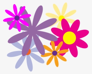 Flores Vector Png Jpg Black And White Download - Flores Clipart