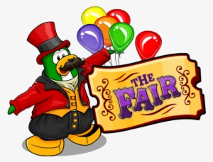Fair - Club Penguin Fair Logo