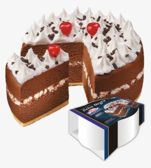 Black Jungle - Torta Helada Selva Negra