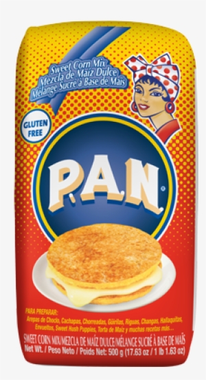 N Sweet Corn Mix Gluten Free - P.a.n Harina Blanca - Pre-cooked White Corn Meal 2lbs