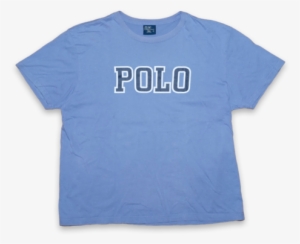 Vintage Polo Ralph Lauren Polo Logo T-shirt Blue - T-shirt