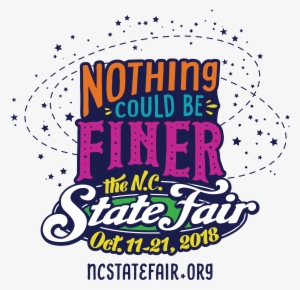 2018 Full Ncsf Logo- Png - Nc State Fair 2018