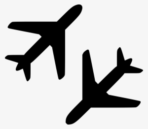 Planes Back Forth Diagonal Comments - Icon