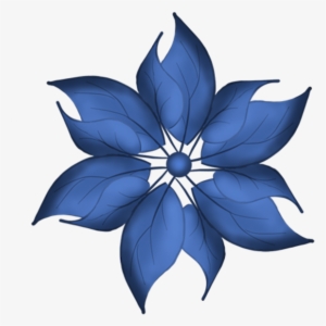 Flores Azules Png - Flower